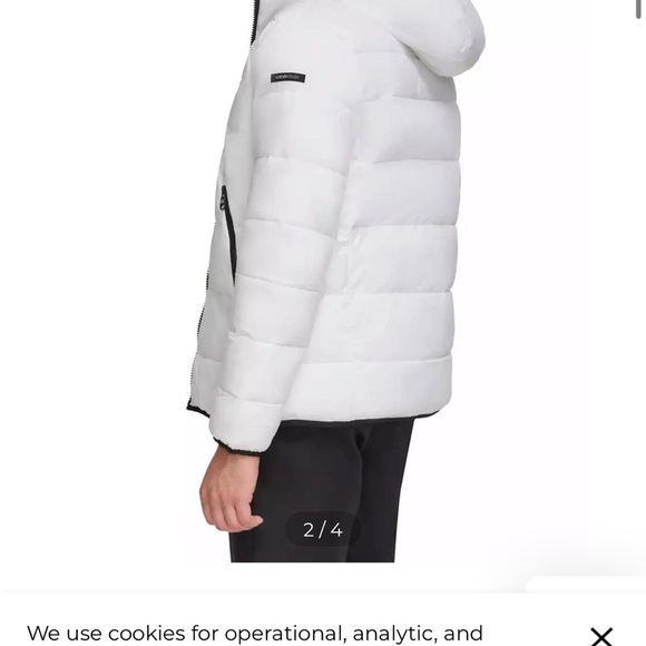 Men’s Calvin Klein winter coat xl - Picture 2 of 9